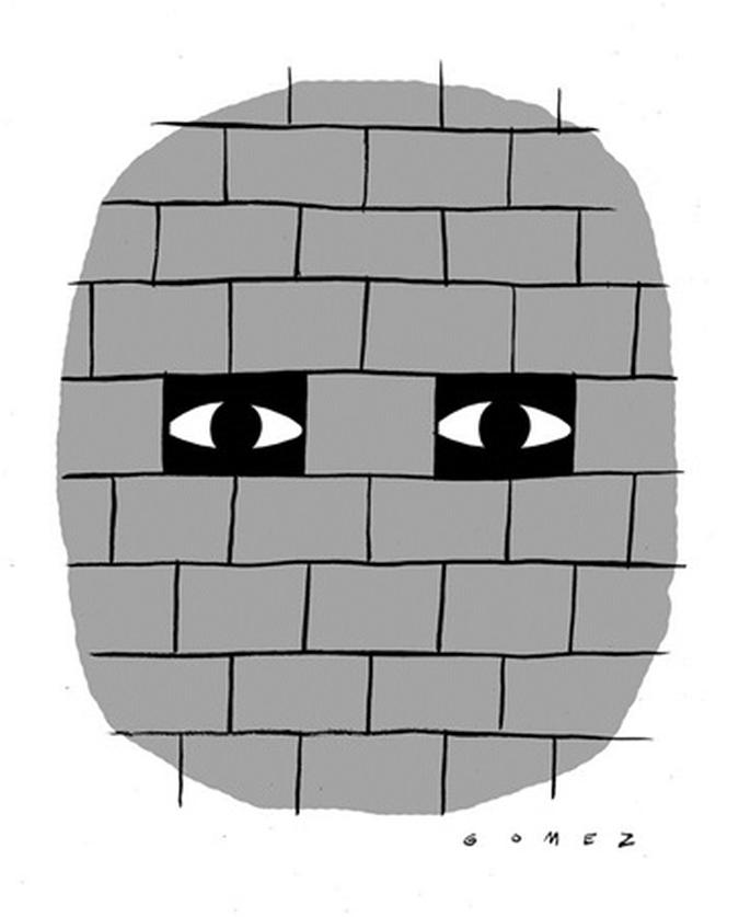 ''Impedir o pobre de sair da pobreza em que vive para uma região com abundância é tão indecente quanto impedir uma pessoa saltar um muro para sair da ditadura em direção à liberdade'' ''Impedir o pobre de sair da pobreza em que vive para uma região com abundância é tão indecente quanto impedir uma pessoa saltar um muro para sair da ditadura em direção à liberdade''