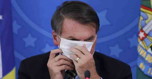 Covid-19: Bolsonaro ordenou atrasar boletins para n&atilde;o passar em telejornais