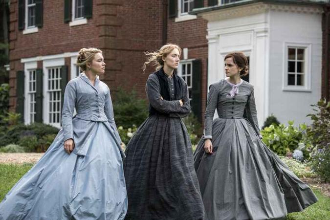 'Adoráveis mulheres', longa de Greta Gerwig traz nova leitura para o romance(foto: Wilson Webb/Columbia Pictures) 'Adoráveis mulheres', longa de Greta Gerwig traz nova leitura para o romance(foto: Wilson Webb/Columbia Pictures)