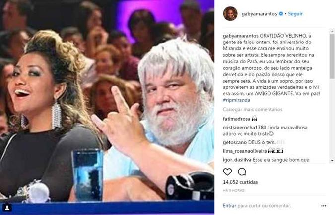 (foto: Instagram/Reprodução ) (foto: Instagram/Reprodução )