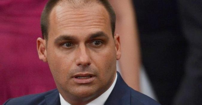 A sigla também desfez diretório de SP, que era comandado por Eduardo Bolsonaro(foto: Valter Campanato/Agência Brasil) A sigla também desfez diretório de SP, que era comandado por Eduardo Bolsonaro(foto: Valter Campanato/Agência Brasil)