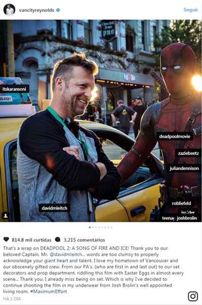 (foto: Instagram/Reprodução) (foto: Instagram/Reprodução)