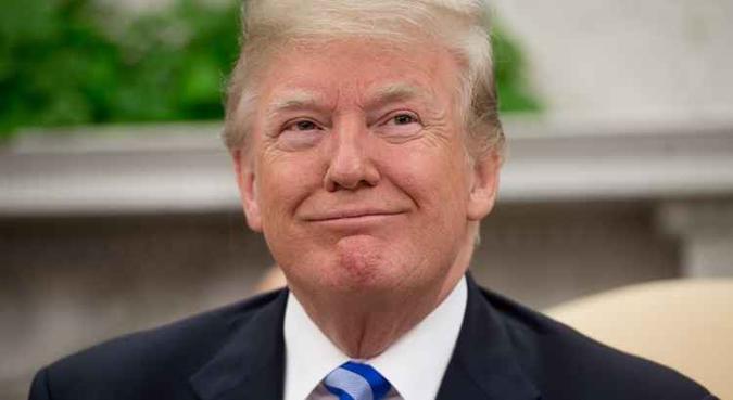 Trump se absteve de utilizar o Twitter para comentar o assunto nas últimas 24 horas(foto: Saul Loeb/AFP) Trump se absteve de utilizar o Twitter para comentar o assunto nas últimas 24 horas(foto: Saul Loeb/AFP)