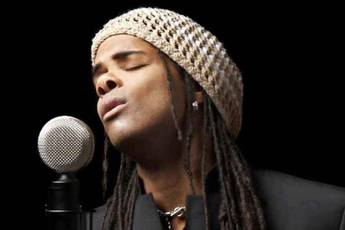 Andru Donalds realiza turnê 'Save me now' pelo Brasil(foto: Talento Comunicação/Divulgação) Andru Donalds realiza turnê 'Save me now' pelo Brasil(foto: Talento Comunicação/Divulgação)