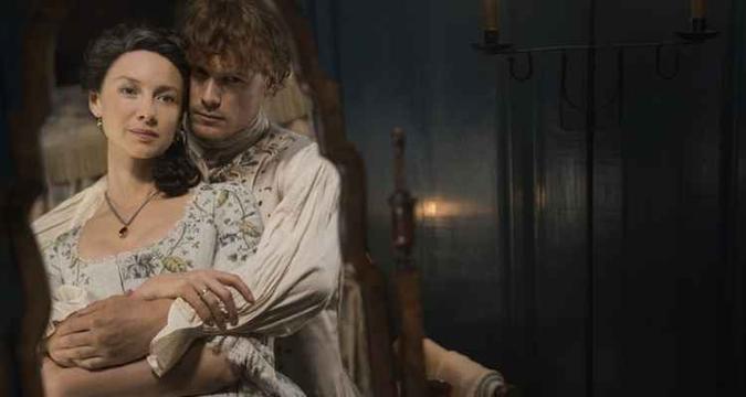 'Outlander' volta para a sua quarta temporada(foto: Fox/Divulgação) 'Outlander' volta para a sua quarta temporada(foto: Fox/Divulgação)