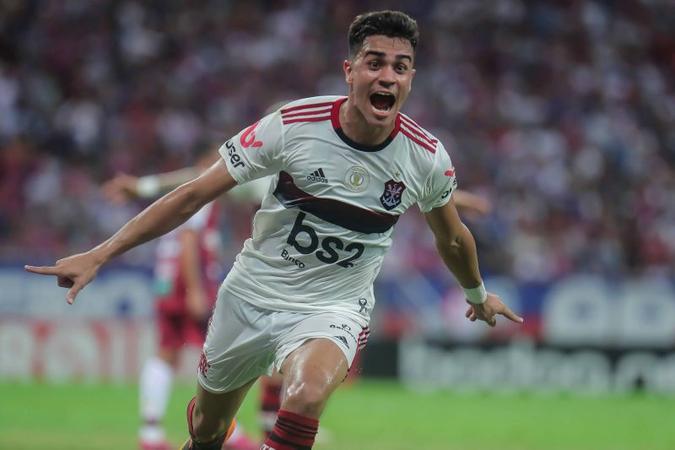 (foto: Alexandre Vidal / Flamengo - 16/10/19 ) (foto: Alexandre Vidal / Flamengo - 16/10/19 )