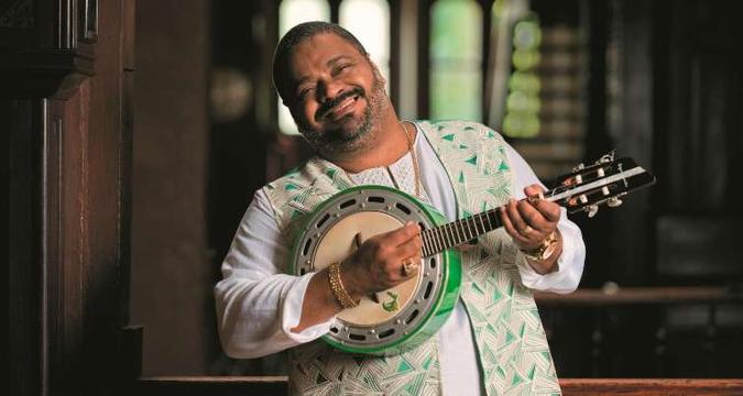 Arlindo Cruz completa 59 anos hoje(foto: Site Arlindo Cruz /Divulgação) Arlindo Cruz completa 59 anos hoje(foto: Site Arlindo Cruz /Divulgação)