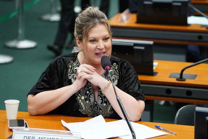 Joice Hasselmann (PSL-SP), deputada federal e líder do governo no Congresso (foto: Pablo Valadares/Câmara dos Deputados) Joice Hasselmann (PSL-SP), deputada federal e líder do governo no Congresso (foto: Pablo Valadares/Câmara dos Deputados)