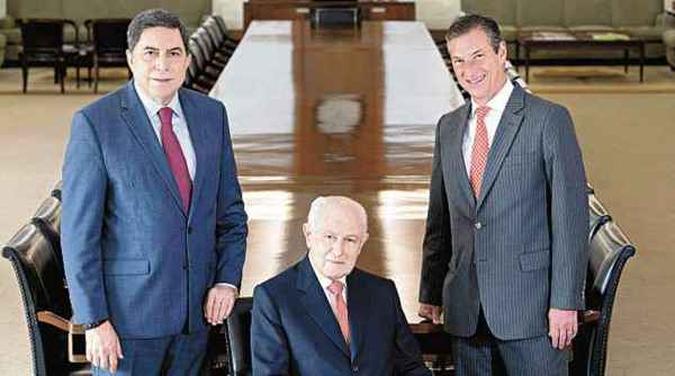 Luiz Carlos Trabuco vai para o Conselho, onde está Lázaro Brandão, e Lazari Junior assumirá a presidência do banco(foto: Bradesco/Divulgação) Luiz Carlos Trabuco vai para o Conselho, onde está Lázaro Brandão, e Lazari Junior assumirá a presidência do banco(foto: Bradesco/Divulgação)