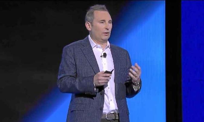 Andy Jassy: inovação no mercado de cloud para manter clientela(foto: Divulgação) Andy Jassy: inovação no mercado de cloud para manter clientela(foto: Divulgação)