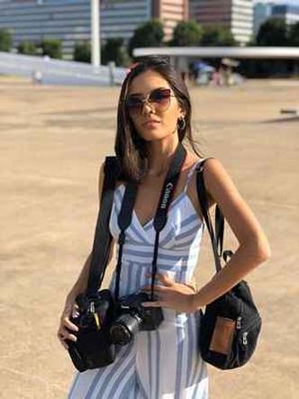 A fotógrafa Bruna preocupa-se com o futuro(foto: Arquivo Pessoal) A fotógrafa Bruna preocupa-se com o futuro(foto: Arquivo Pessoal)