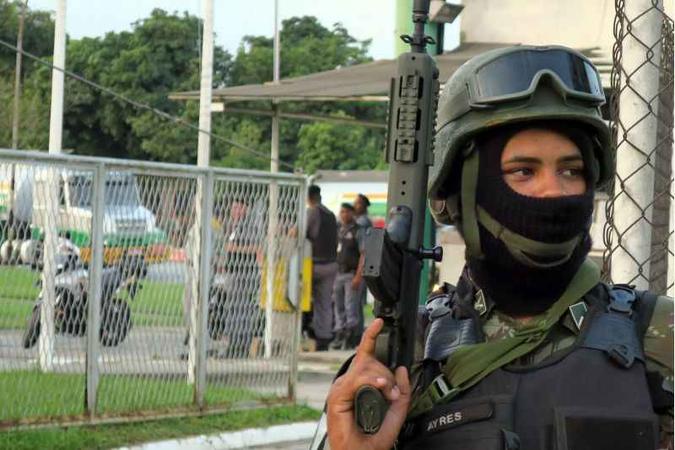 A grande preocupação das Forças Armadas é parecer que os militares querem um protagonismo(foto: Vladimir Platonow/Agência Brasil) A grande preocupação das Forças Armadas é parecer que os militares querem um protagonismo(foto: Vladimir Platonow/Agência Brasil)