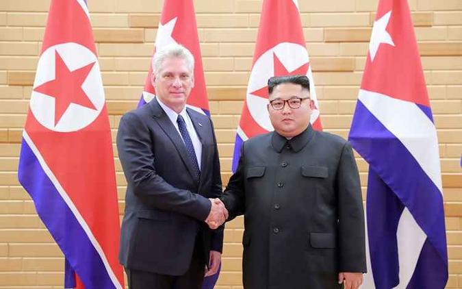 (foto: KCNA VIA KNS / AFP) (foto: KCNA VIA KNS / AFP)