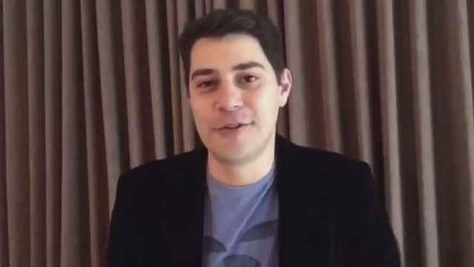 Jornalista fez vídeo para anunciar campanha(foto: Instagram/Reprodução) Jornalista fez vídeo para anunciar campanha(foto: Instagram/Reprodução)