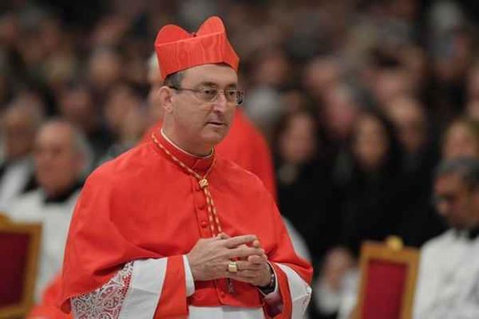 Dom Sergio: reconhecimento é para o caminho da Igreja brasileira(foto: AFP / TIZIANA FABI) Dom Sergio: reconhecimento é para o caminho da Igreja brasileira(foto: AFP / TIZIANA FABI)