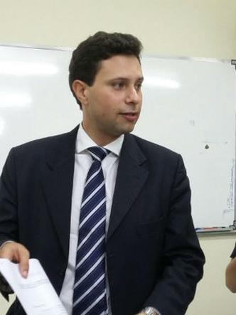 Promotor de justiça Guilherme de Sá Meneguin(foto: Jair Amaral/EM/D.A press) Promotor de justiça Guilherme de Sá Meneguin(foto: Jair Amaral/EM/D.A press)