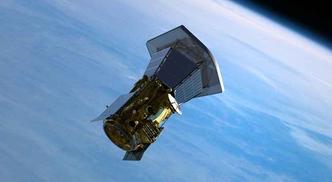 Modelo da Sonda Solar Eugene Parker: escudo ultrarresistente ao calor(foto: Nasa/Divulgação) Modelo da Sonda Solar Eugene Parker: escudo ultrarresistente ao calor(foto: Nasa/Divulgação)