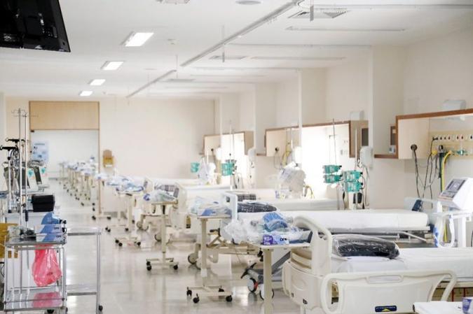 Um total de 47,52% dos leitos disponíveis nas Unidades de Terapia Intensiva (UTI) da rede pública estão ocupado(foto: Davidyson Damasceno/ASCOM IGESDF) Um total de 47,52% dos leitos disponíveis nas Unidades de Terapia Intensiva (UTI) da rede pública estão ocupado(foto: Davidyson Damasceno/ASCOM IGESDF)