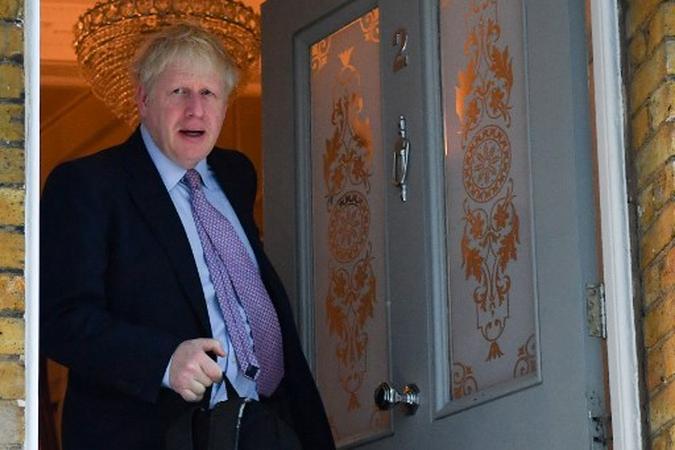 Pré-candidato do Partido Conservador britânico, Boris Johnson.(foto: Oli Scarff/AFP) Pré-candidato do Partido Conservador britânico, Boris Johnson.(foto: Oli Scarff/AFP)