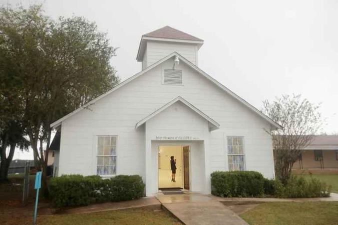 Em novembro de 2017 houve um ataque a tiros em uma igreja no Texas que deixou 26 mortos(foto: Scott Olson/Getty/AFP) Em novembro de 2017 houve um ataque a tiros em uma igreja no Texas que deixou 26 mortos(foto: Scott Olson/Getty/AFP)