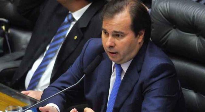 O presidente adiantou que, se ficar entendido que a proposta dá margem para a proibição do aborto em estupros, não deve avançar no plenário(foto: Minervino Junior/CB/D.A Press) O presidente adiantou que, se ficar entendido que a proposta dá margem para a proibição do aborto em estupros, não deve avançar no plenário(foto: Minervino Junior/CB/D.A Press)
