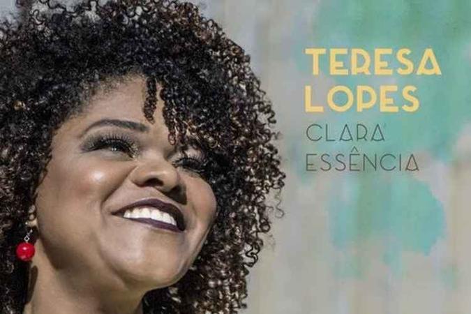 Capa do álbum de Teresa Lopes(foto: Spotify/Divulgação) Capa do álbum de Teresa Lopes(foto: Spotify/Divulgação)