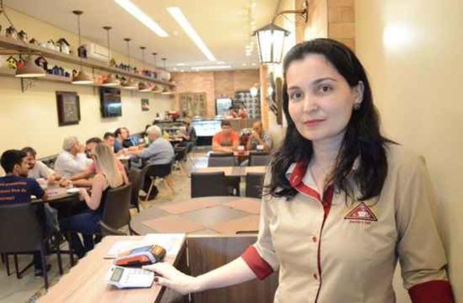 Dona de um restaurant,Tatiana é favorável a projetos que insiram o empreendedorismo no currículo escolar(foto: Gabriela Studart) Dona de um restaurant,Tatiana é favorável a projetos que insiram o empreendedorismo no currículo escolar(foto: Gabriela Studart)
