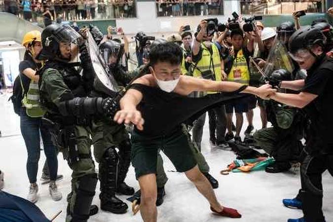 (foto: Philip Fong/AFP) (foto: Philip Fong/AFP)