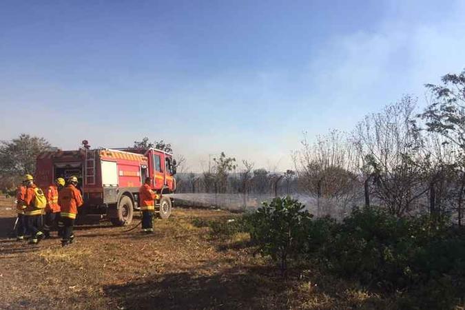 (foto: Corpo de Bombeiros/Divulgação) (foto: Corpo de Bombeiros/Divulgação)