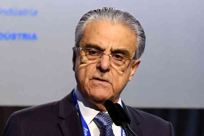Presidente da CNI, Robson Braga Andrade (foto: Evaristo Sá/AFP)