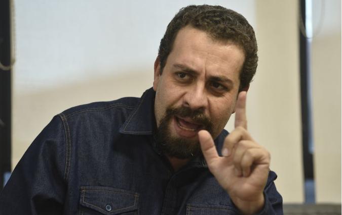 PSOL confirma candidatura de Boulos à corrida presidencial(foto: Breno Fortes/CB/D.A Press) PSOL confirma candidatura de Boulos à corrida presidencial(foto: Breno Fortes/CB/D.A Press)