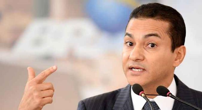 Nogueira apresentou pedido de demissão no dia 27 de dezembro, sob a justificativa de se candidatar a um cargo eletivo no pleito deste ano(foto: Evaristo Sá/AFP) Nogueira apresentou pedido de demissão no dia 27 de dezembro, sob a justificativa de se candidatar a um cargo eletivo no pleito deste ano(foto: Evaristo Sá/AFP)