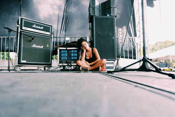 Luna é produtora, mas já foi coordenadora artística e até social media(foto: Nina Quintana/Divulgação) Luna é produtora, mas já foi coordenadora artística e até social media(foto: Nina Quintana/Divulgação)