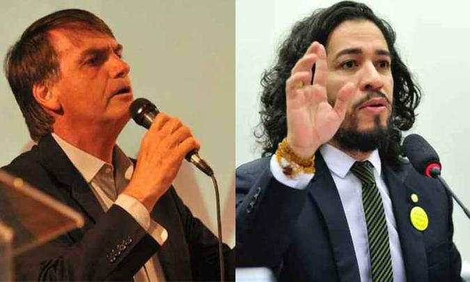 Novo capítulo na relação polêmica entre os dois deputados(foto: Jair Amaral/EM/D.A Press e Gabriela Korossy/Camara dos Deputados) Novo capítulo na relação polêmica entre os dois deputados(foto: Jair Amaral/EM/D.A Press e Gabriela Korossy/Camara dos Deputados)