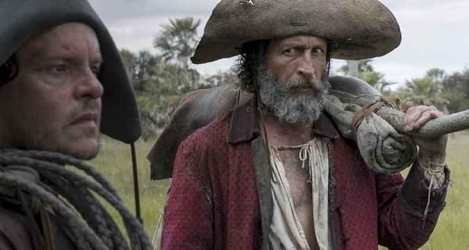 Zama, uma coprodução entre Brasil e Argentina, terá exibição, amanhã, no Cine Brasília, às 18h40(foto: Reprodução/Internet) Zama, uma coprodução entre Brasil e Argentina, terá exibição, amanhã, no Cine Brasília, às 18h40(foto: Reprodução/Internet)