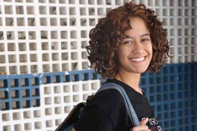Beatriz Gonçalves escolheu inglês:Foi a minha base no ensino médio%u201D (foto: Catarine Cavalcante/Esp. CB/D.A Press) Beatriz Gonçalves escolheu inglês:Foi a minha base no ensino médio%u201D (foto: Catarine Cavalcante/Esp. CB/D.A Press)