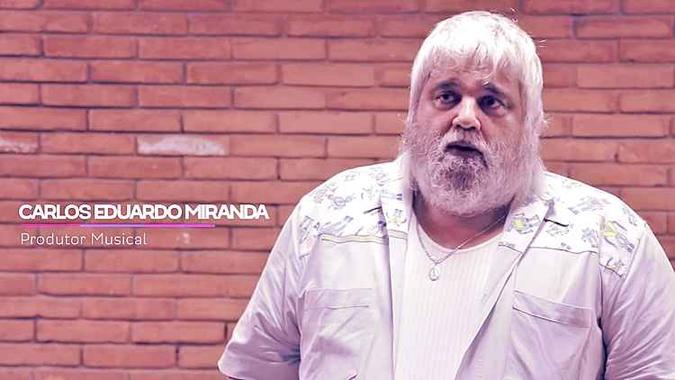 Miranda ficou nacionalmente conhecido pelos brasileiros após ser jurado do reality show 'Ídolos' (foto: Youtube/Reprodução ) Miranda ficou nacionalmente conhecido pelos brasileiros após ser jurado do reality show 'Ídolos' (foto: Youtube/Reprodução )