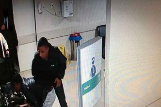 Quem tiver alguma informação que possa identificar o suspeito, pode entrar em contato com a Polícia Civil(foto: PCDF/Divulgação) Quem tiver alguma informação que possa identificar o suspeito, pode entrar em contato com a Polícia Civil(foto: PCDF/Divulgação)