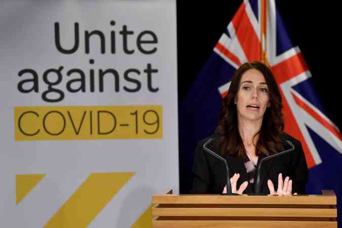 Primeira-ministra da Nova Zelândia mostra liderança no combate ao ...