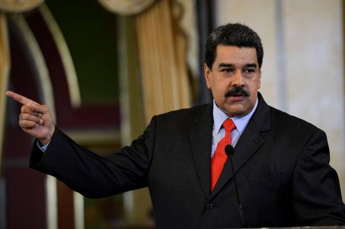 Maduro assinalou que no Grupo de Lima estão Maduro assinalou que no Grupo de Lima estão