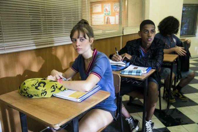 Atriz Joana Borges como Verena em Malhação(foto: Globo/Raquel Cunha) Atriz Joana Borges como Verena em Malhação(foto: Globo/Raquel Cunha)