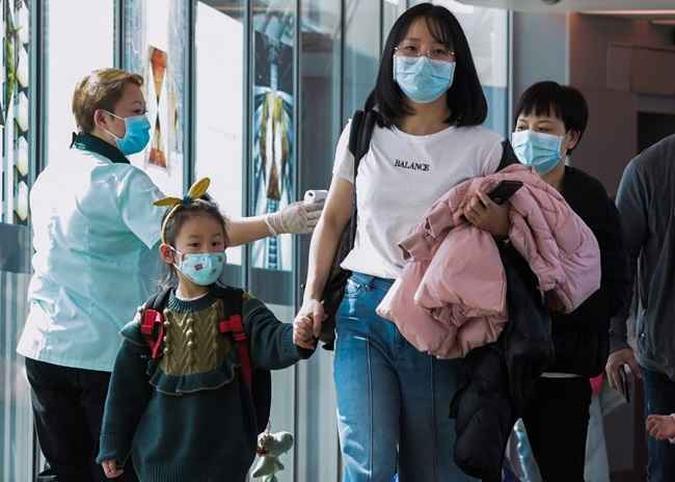 Além da China, o coronavírus já foi identificado na Tailândia, Japão, Estados Unidos e Coreia do Sul, assim como em várias cidades chinesas.(foto: ROSLAN RAHMAN / AFP) Além da China, o coronavírus já foi identificado na Tailândia, Japão, Estados Unidos e Coreia do Sul, assim como em várias cidades chinesas.(foto: ROSLAN RAHMAN / AFP)