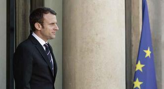 O presidente mais jovem da história da França, de 39 anos, também pretende estabelecer uma ruptura política, com um governo que reúna políticos de esquerda e direita(foto: Yoan Valat/Pool/AFP) O presidente mais jovem da história da França, de 39 anos, também pretende estabelecer uma ruptura política, com um governo que reúna políticos de esquerda e direita(foto: Yoan Valat/Pool/AFP)