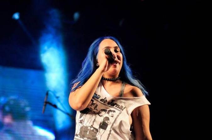 Tuttis, da banda Penúria Zero e do festival Sinta a Liga: rock que vem de Luziânia (foto: Ana Paula Coelho/ Divulgação) Tuttis, da banda Penúria Zero e do festival Sinta a Liga: rock que vem de Luziânia (foto: Ana Paula Coelho/ Divulgação)
