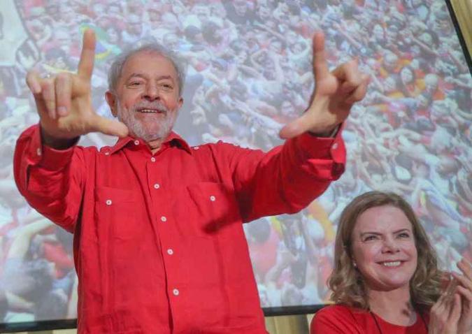 (foto: Ricardo Stuckert/PT/AFP) (foto: Ricardo Stuckert/PT/AFP)