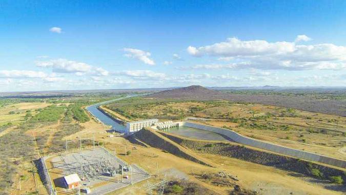 Obras de transposição do São Francisco: promessa de que, mesmo com a privatização da Eletrobras, seguirá o trabalho de gestão da água do rio(foto: Reprodução) Obras de transposição do São Francisco: promessa de que, mesmo com a privatização da Eletrobras, seguirá o trabalho de gestão da água do rio(foto: Reprodução)