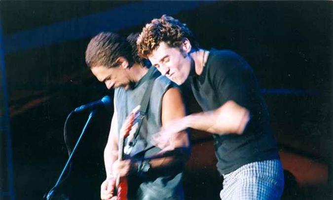 Loro Jones saiu do grupo em 2002(foto: Jorge Cardoso/CB/D.A Press) Loro Jones saiu do grupo em 2002(foto: Jorge Cardoso/CB/D.A Press)