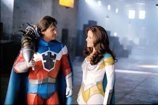 As especulações sobre uma possível continuação de 'Sky High: Super Escola de Heróis' animam os fãs do primeiro filme(foto: Buena Vista International/Divulgação) As especulações sobre uma possível continuação de 'Sky High: Super Escola de Heróis' animam os fãs do primeiro filme(foto: Buena Vista International/Divulgação)