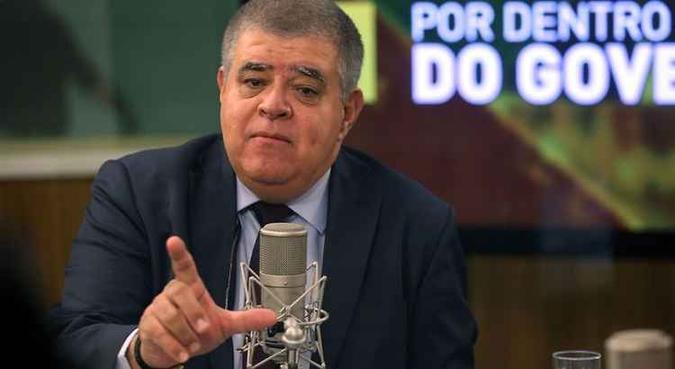 Marun disse que a morte da vereadora é uma 'questão policial' que entristece o governo(foto: José Cruz/Agência Brasil ) Marun disse que a morte da vereadora é uma 'questão policial' que entristece o governo(foto: José Cruz/Agência Brasil )