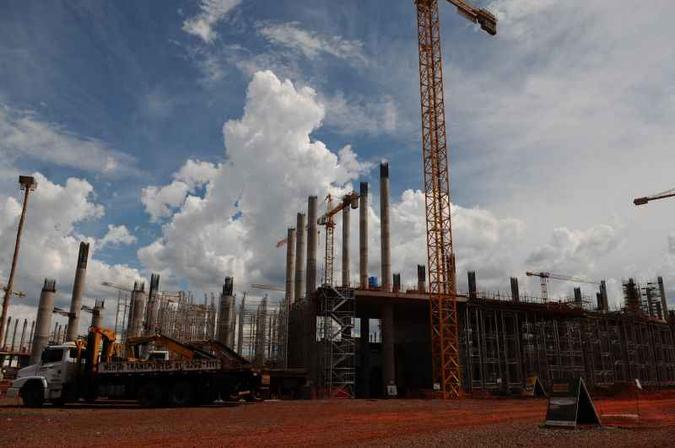 Diagnóstico do TCU identificou 14 mil obras com recursos federais paradas(foto: Monique Renne/CB/D.A Press) Diagnóstico do TCU identificou 14 mil obras com recursos federais paradas(foto: Monique Renne/CB/D.A Press)